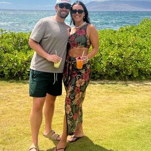 {Beach Riot} Celine One Piece & Suki Skirt Set in Honolulu Hibiscus